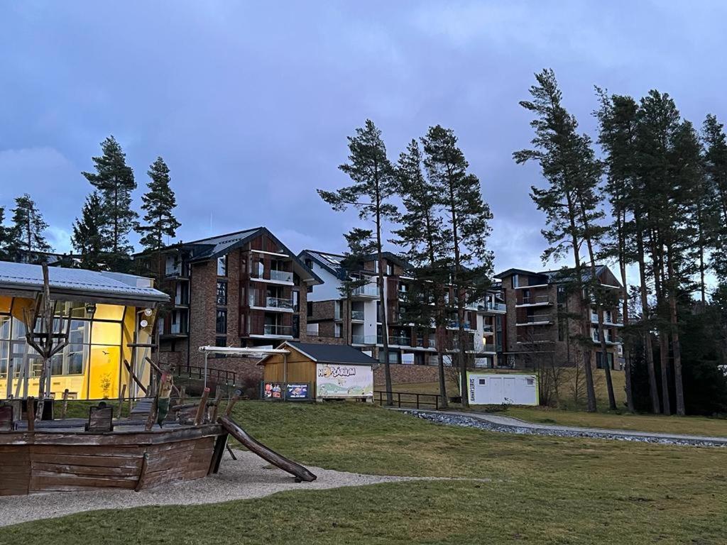 Apartament A121 Molo Lipno S Infrasaunou - Residence Koubek Lipno nad Vltavou Dış mekan fotoğraf