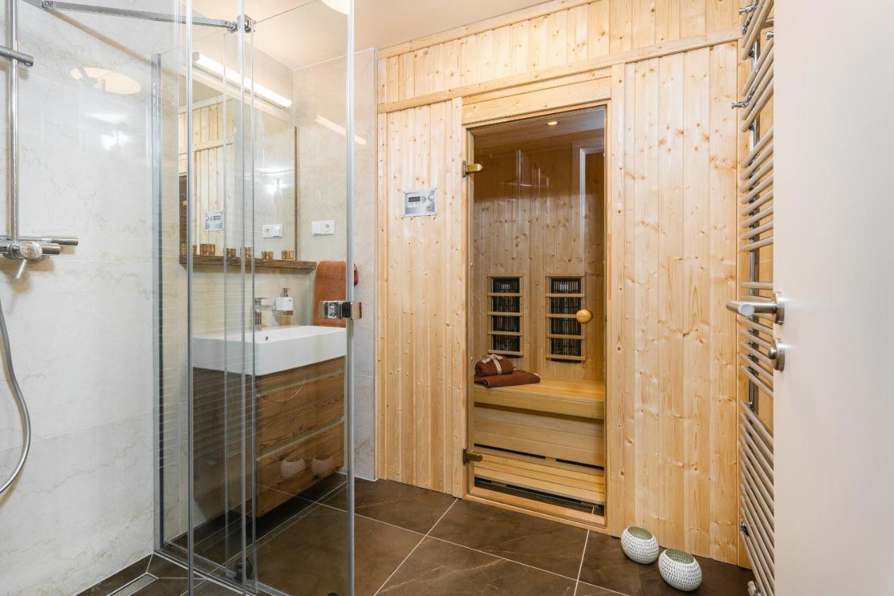 Apartament A121 Molo Lipno S Infrasaunou - Residence Koubek Lipno nad Vltavou Dış mekan fotoğraf