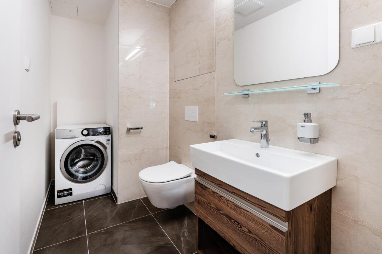Apartament A121 Molo Lipno S Infrasaunou - Residence Koubek Lipno nad Vltavou Dış mekan fotoğraf