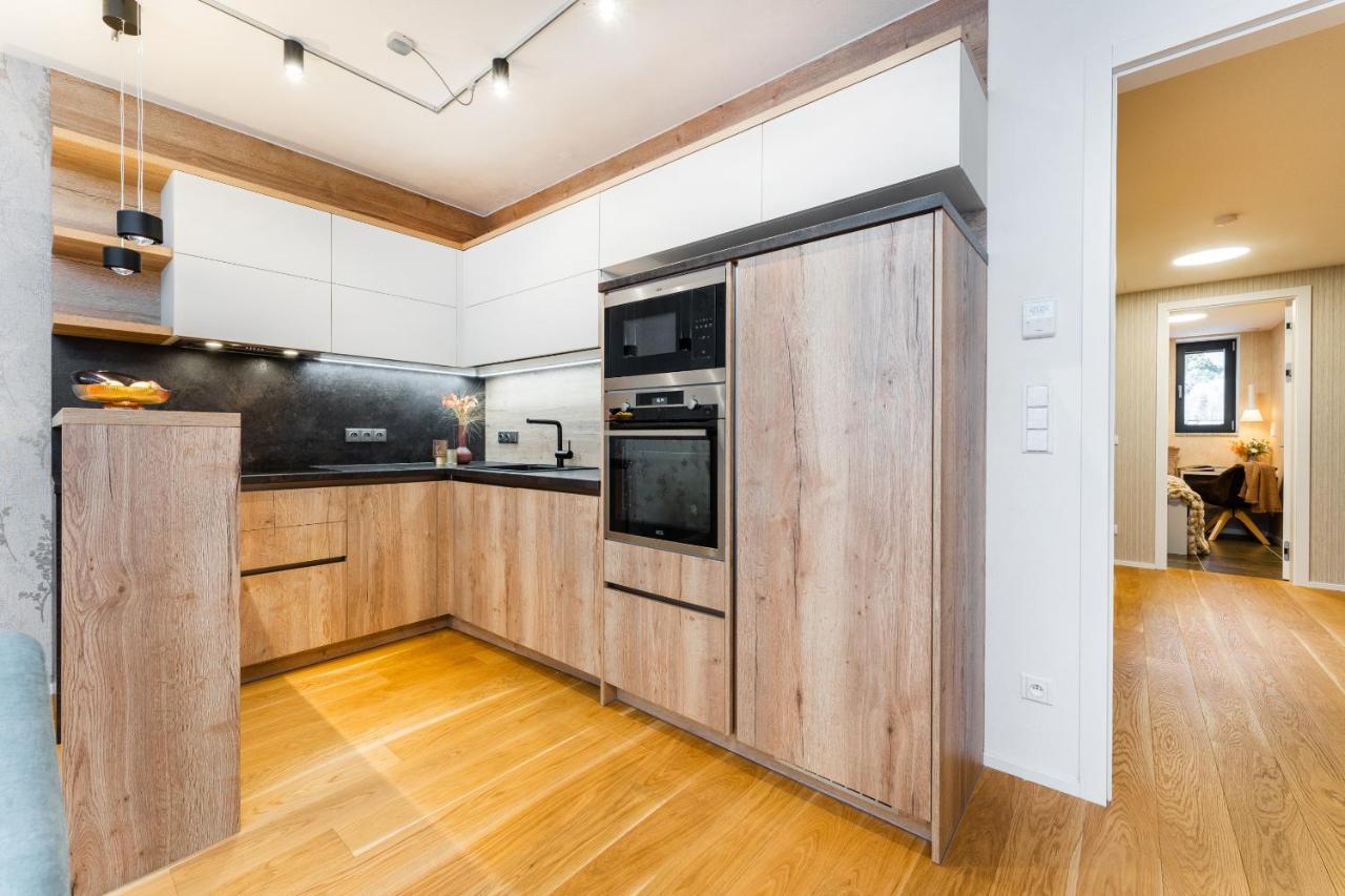 Apartament A121 Molo Lipno S Infrasaunou - Residence Koubek Lipno nad Vltavou Dış mekan fotoğraf