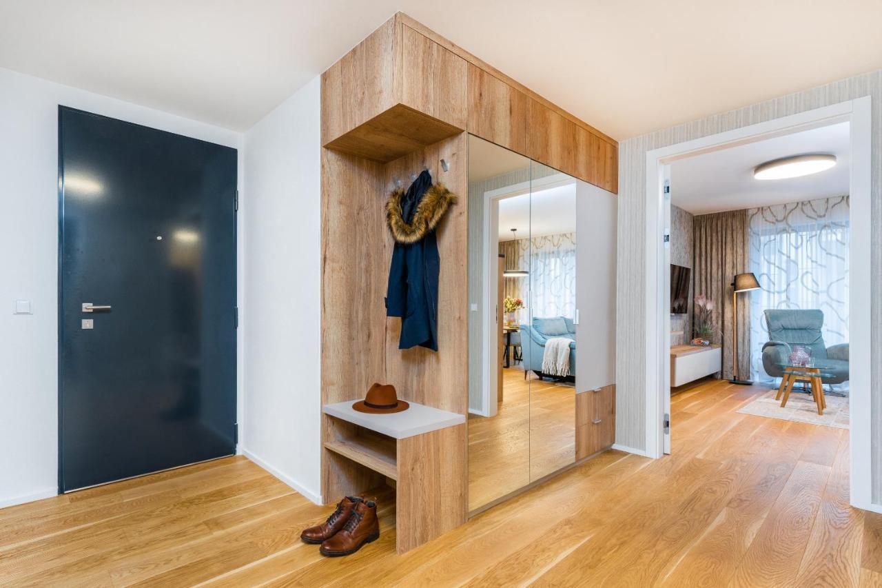 Apartament A121 Molo Lipno S Infrasaunou - Residence Koubek Lipno nad Vltavou Dış mekan fotoğraf