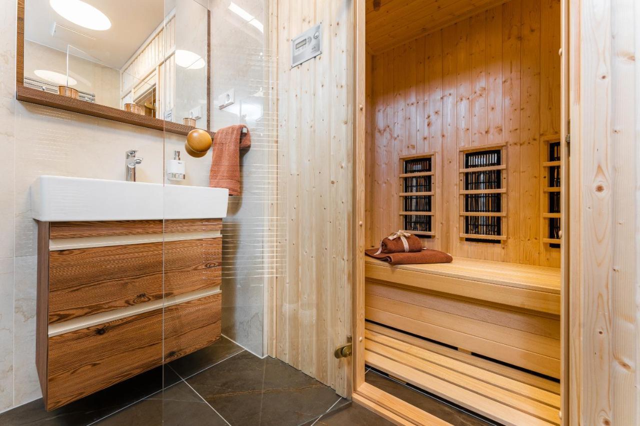 Apartament A121 Molo Lipno S Infrasaunou - Residence Koubek Lipno nad Vltavou Dış mekan fotoğraf
