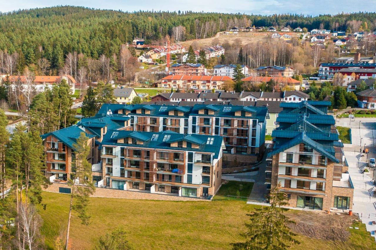 Apartament A121 Molo Lipno S Infrasaunou - Residence Koubek Lipno nad Vltavou Dış mekan fotoğraf
