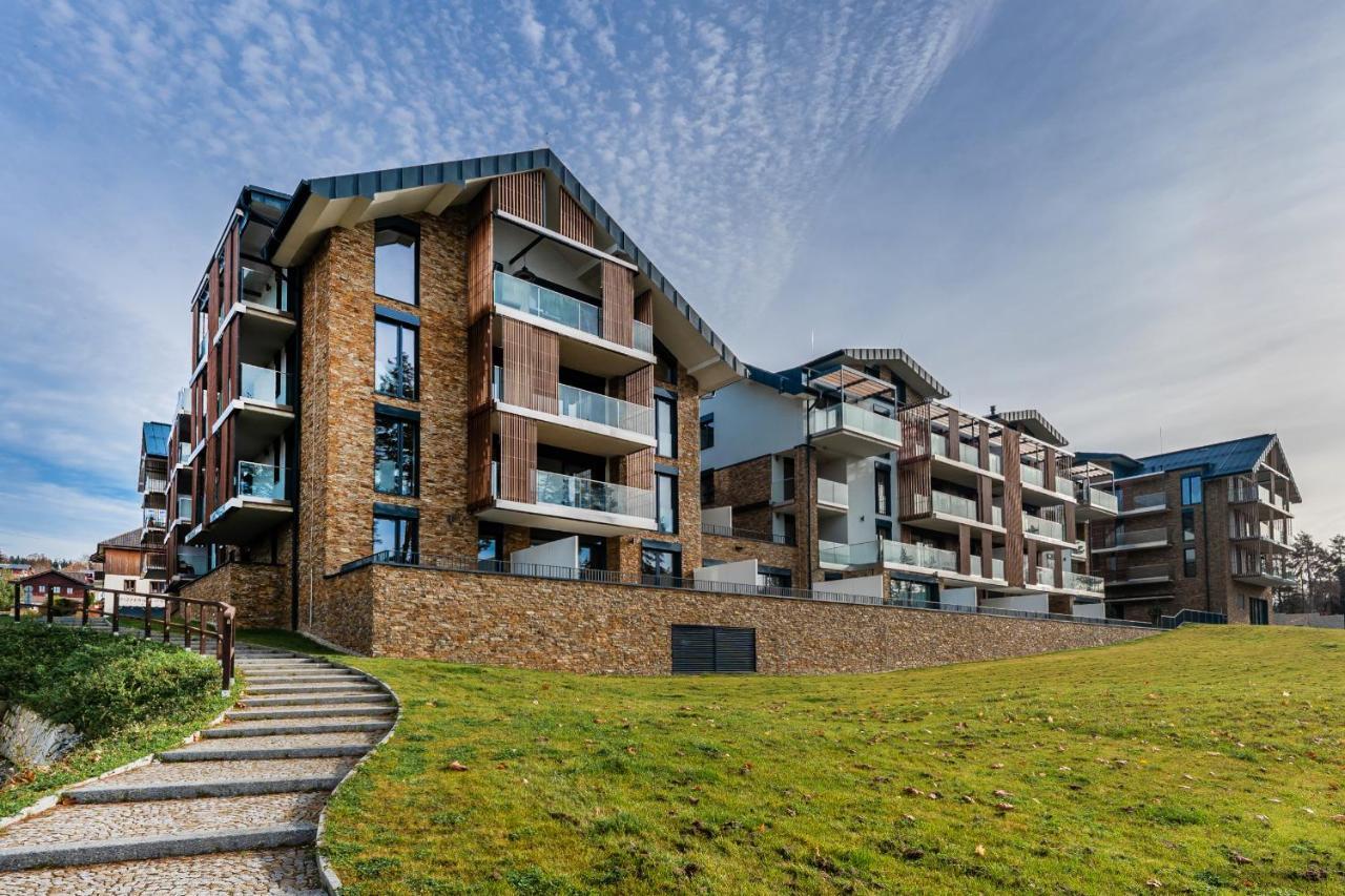 Apartament A121 Molo Lipno S Infrasaunou - Residence Koubek Lipno nad Vltavou Dış mekan fotoğraf