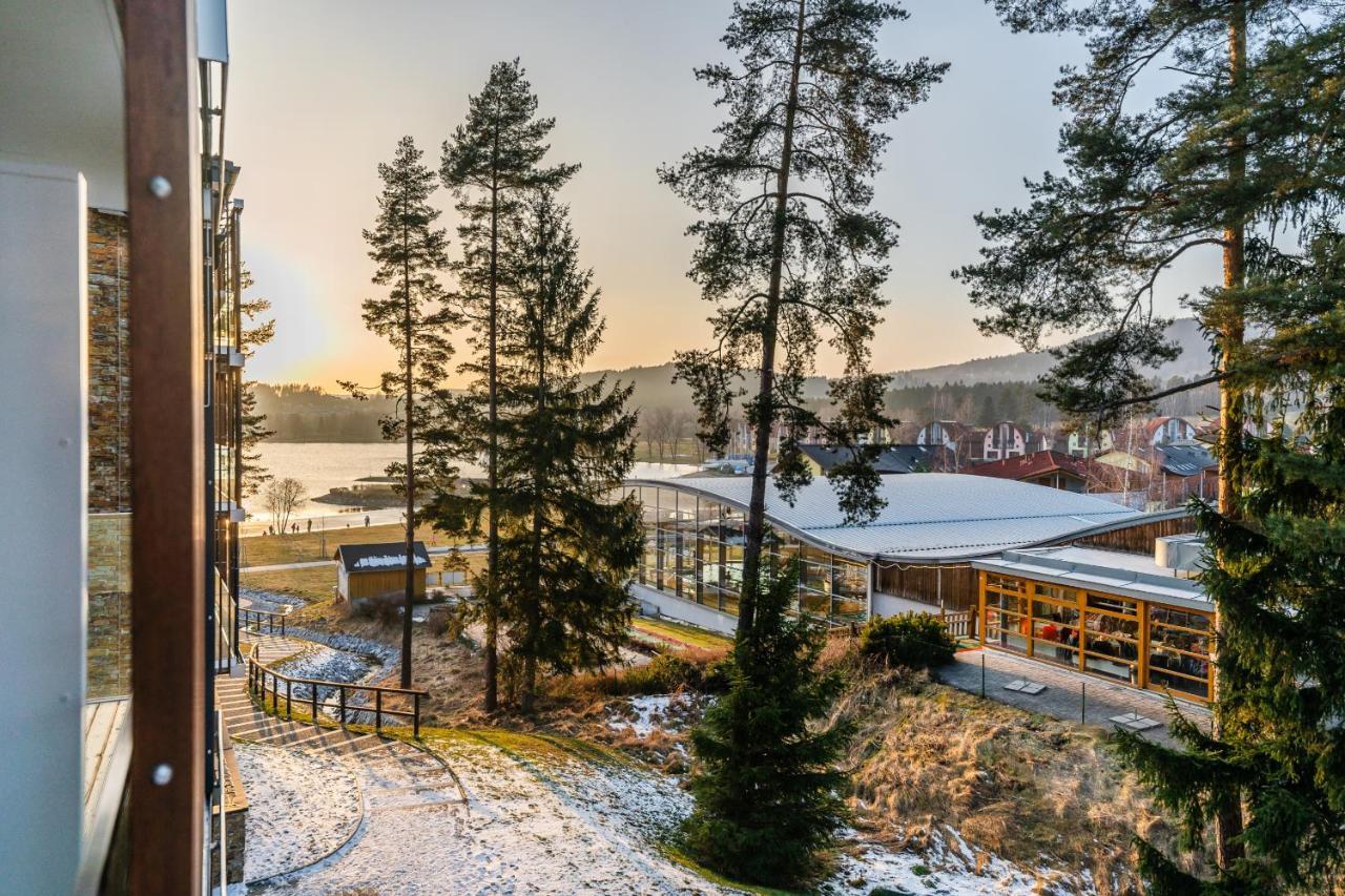 Apartament A121 Molo Lipno S Infrasaunou - Residence Koubek Lipno nad Vltavou Dış mekan fotoğraf