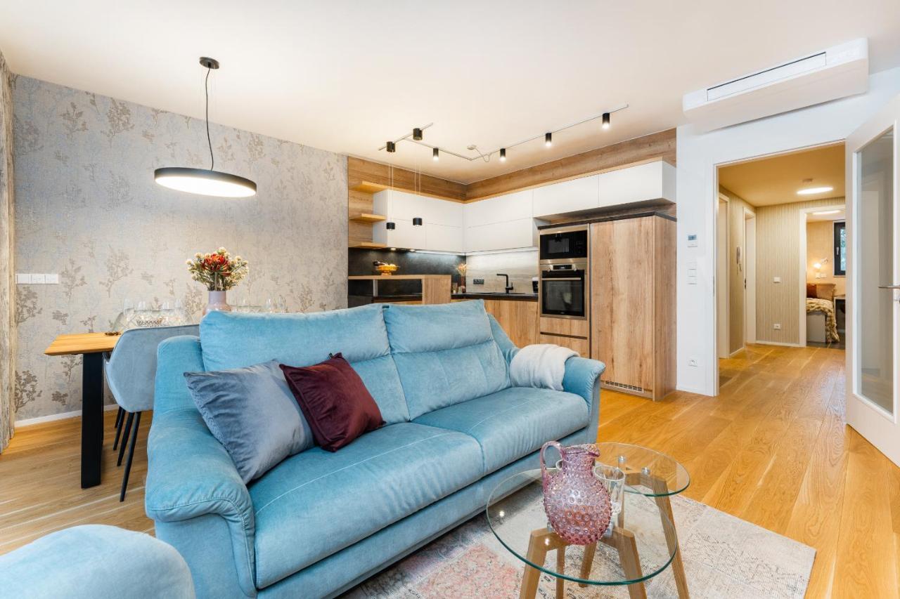 Apartament A121 Molo Lipno S Infrasaunou - Residence Koubek Lipno nad Vltavou Dış mekan fotoğraf