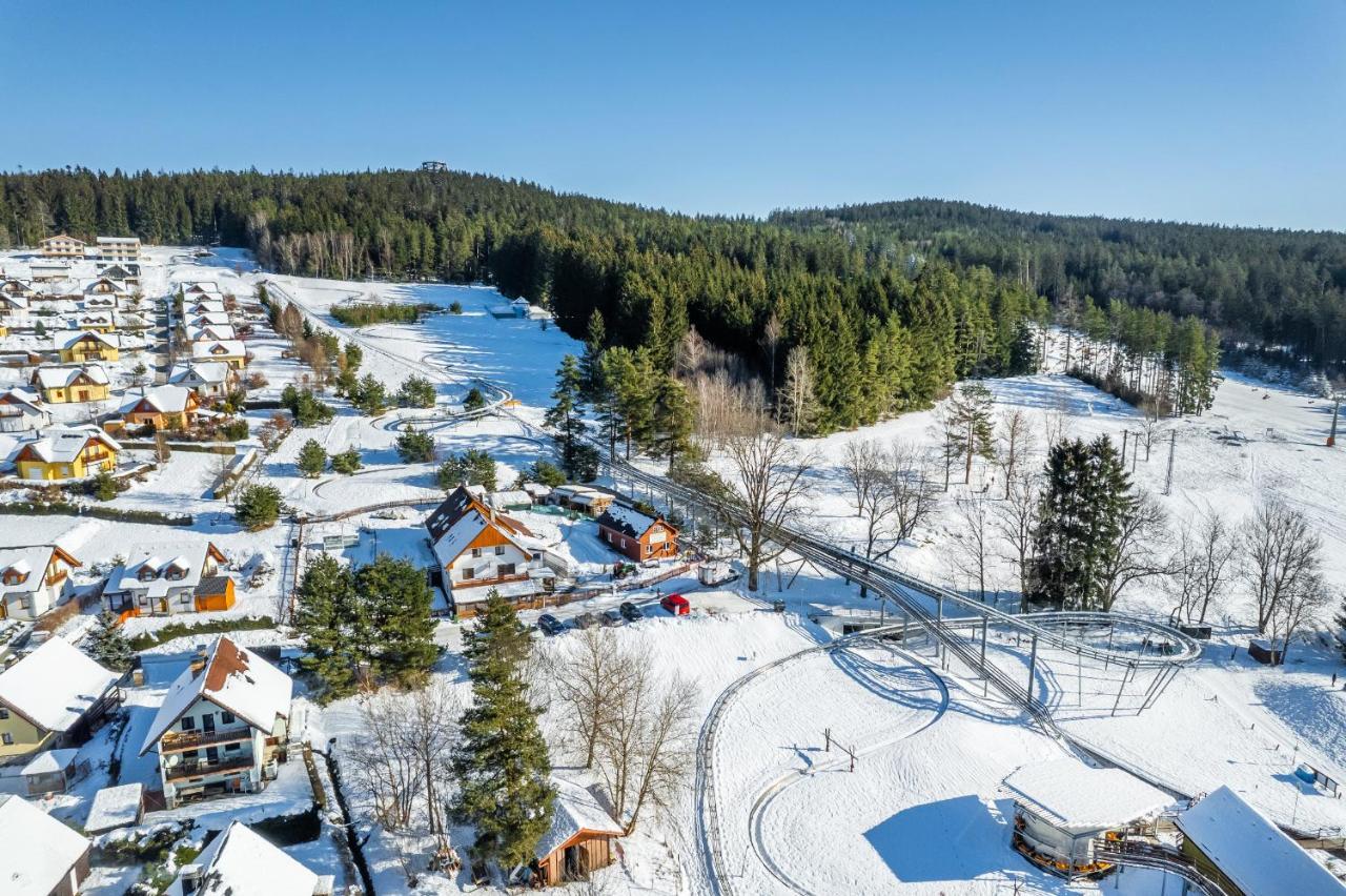 Apartament A121 Molo Lipno S Infrasaunou - Residence Koubek Lipno nad Vltavou Dış mekan fotoğraf